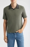 Rag & Bone Sanford Johnny Collar Polo