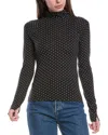 Rag & Bone Sasha Paneled Top In Black