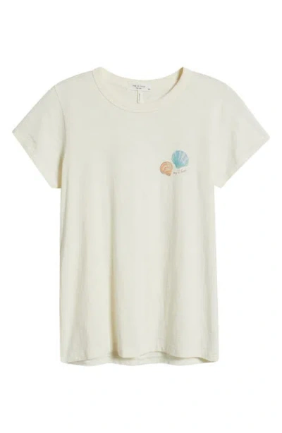 Rag & Bone Seashell Cotton Graphic T-shirt