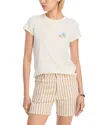 Rag & Bone Seashell Crewneck Tee