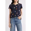 Rag & Bone Short-sleeve Allover Seashell Tee