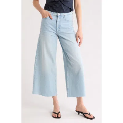 Rag & Bone Serena Crop Wide Leg Jeans