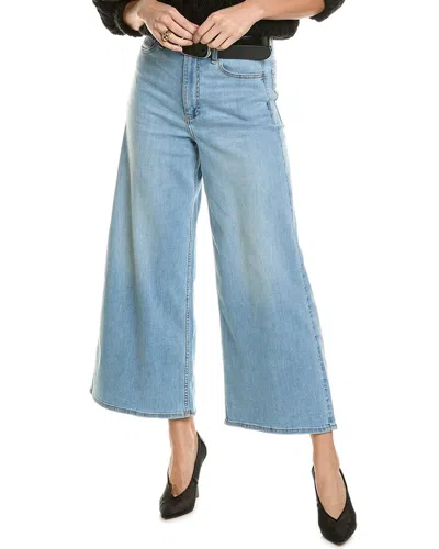 Rag & Bone Serena High-rise Light Wash Crop Jean In Blue