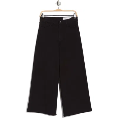Rag & Bone Serena High Waist Crop Jeans In Blackrinse