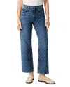 Rag & Bone Shea High-rise Relaxed Straight Jeans In Vintage Tweed