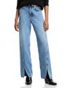 Rag & Bone Shea High Rise Relaxed Straight Jeans In Astoria In Astoria