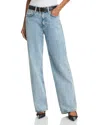 Rag & Bone Shea Straight-leg Jeans In Quincy