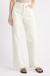 Rag & Bone Annie High Waist Crop Wide Leg Jeans