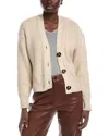 Rag & Bone Shea Leather Pant In Black