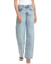Rag & Bone Shea Quincy High-rise Relaxed Jean In Blue