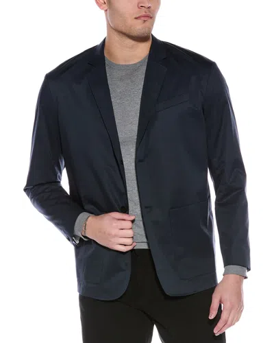 Rag & Bone Shift Relaxed Blazer In Blue