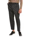 Rag & Bone Shift Wool-blend Trouser In Grey