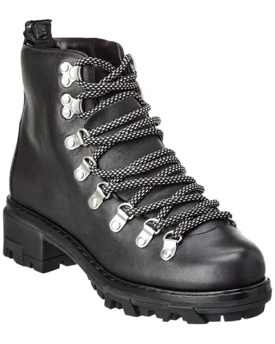 Rag & Bone Shiloh Hiking Boot In Black