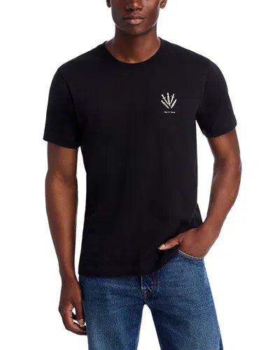 RAG & BONE RAG & BONE SHORT SLEEVE DAGGER TEE