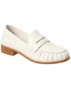 Rag & Bone Sid Leather Loafer In White