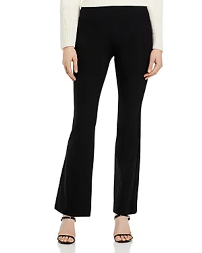 Rag & Bone Simone Flare-leg Cropped Pants In Black