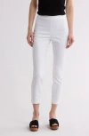 Rag & Bone Simone Slim Ankle Pants In White