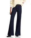 Rag & Bone Wide Skylar High-rise Jeans In Rinse