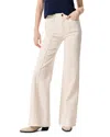Rag & Bone Skylar High Rise Trouser Jeans In Sand Stone In Ecru
