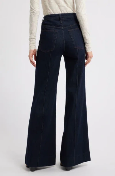 RAG & BONE RAG & BONE SKYLAR HIGH WAIST FLARE TROUSER JEANS