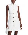 Rag & Bone Slade Linen-blend Coatdress In White