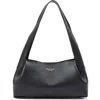 Rag & Bone Slade Leather Shoulder Bag In Black