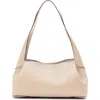 Rag & Bone Slade Leather Shoulder Bag In Ggr
