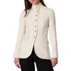 Rag & Bone Woman Jacket Ivory Size 4 Cotton In Ivory