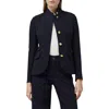 Rag & Bone Slade Ponte Blazer In Sal