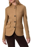 Rag & Bone Slade Japanese Wool Blazer In Camel