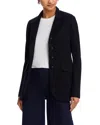 Rag & Bone Slade Japanese Wool Blazer In Black