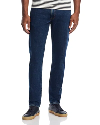 RAG & BONE RAG & BONE SLIM FIT AUTHENTIC STRETCH JEANS IN NICO BLUE