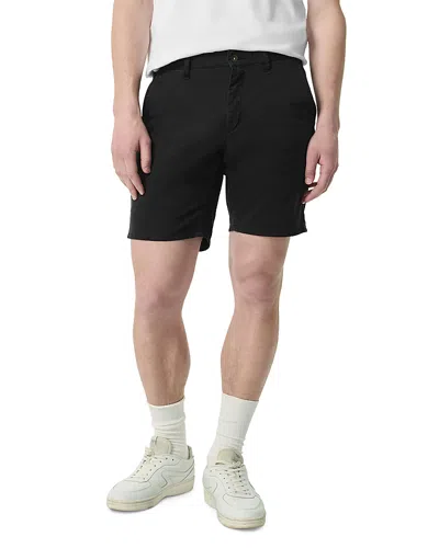 Rag & Bone Men's Perry Stretch Twill Shorts In Black