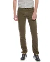 Rag & Bone Carpenter Moleskin Pant In Green