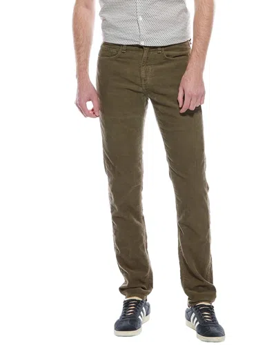 Rag & Bone Slim Fit Corduroy Pant In Green