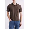 Rag & Bone Slim Fit Tech Piqué Polo