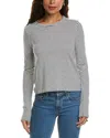 Rag & Bone Slub T-shirt In White