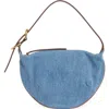 Rag & Bone Small Mercer Denim Hobo Bag In Denim