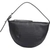 Rag & Bone Small Mercer Leather Hobo Bag In Black