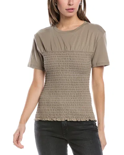 RAG & BONE RAG & BONE SMOCKED T-SHIRT