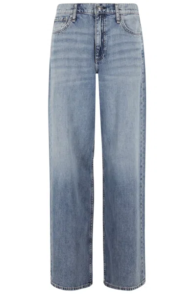 RAG & BONE RAG & BONE SOFIE FEATHERWEIGHT SOFIE HIGH RISE JEANS