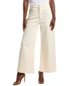 Rag & Bone Sofie Flexi Ecru Ultra High-rise Wide Leg Jean In White