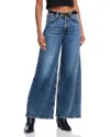 Rag & Bone Sofie High Rise Ankle Wide Jeans Bay In Bay