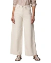 RAG & BONE RAG & BONE SOFIE HIGH RISE WIDE LEG JEANS IN ECRU