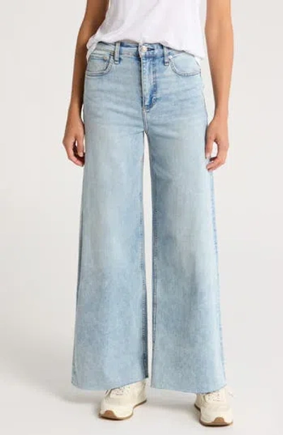 RAG & BONE RAG & BONE SOFIE HIGH WAIST WIDE LEG JEANS