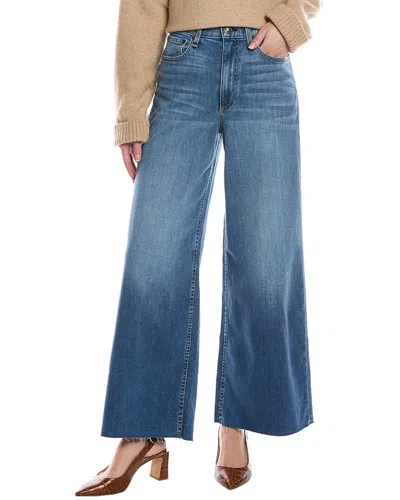 Rag & Bone Sofie Kayden Ultra High-rise Wide Leg Jean In Blue
