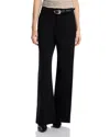Rag & Bone Sofie Ponte Pants In Black