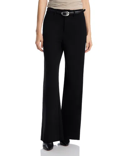 Rag & Bone Sofie Ponte Pants In Black