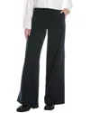 Rag & Bone Sofie Black Wide Leg Jean In Black