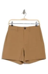 Rag & Bone Sofie Shorts In Camel